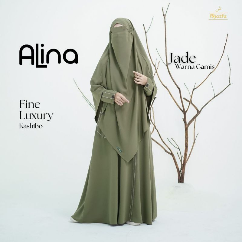 Gamis set Alina by shazfa