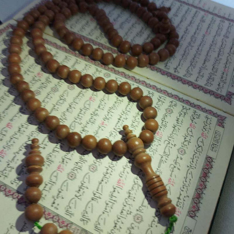 tasbih 99 kayu bidara 8mm tasbih kayu bidara size 8mm