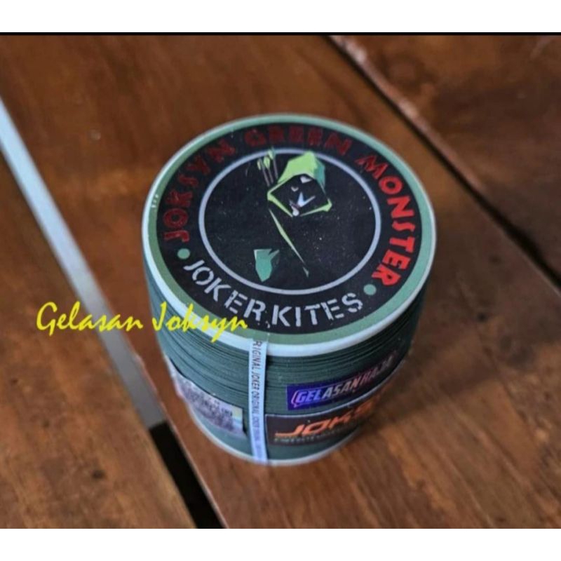 Gelasan Joksyn Green Monster Red Gold 0.22 Full Silikat Halus 6x Lebih Tajam