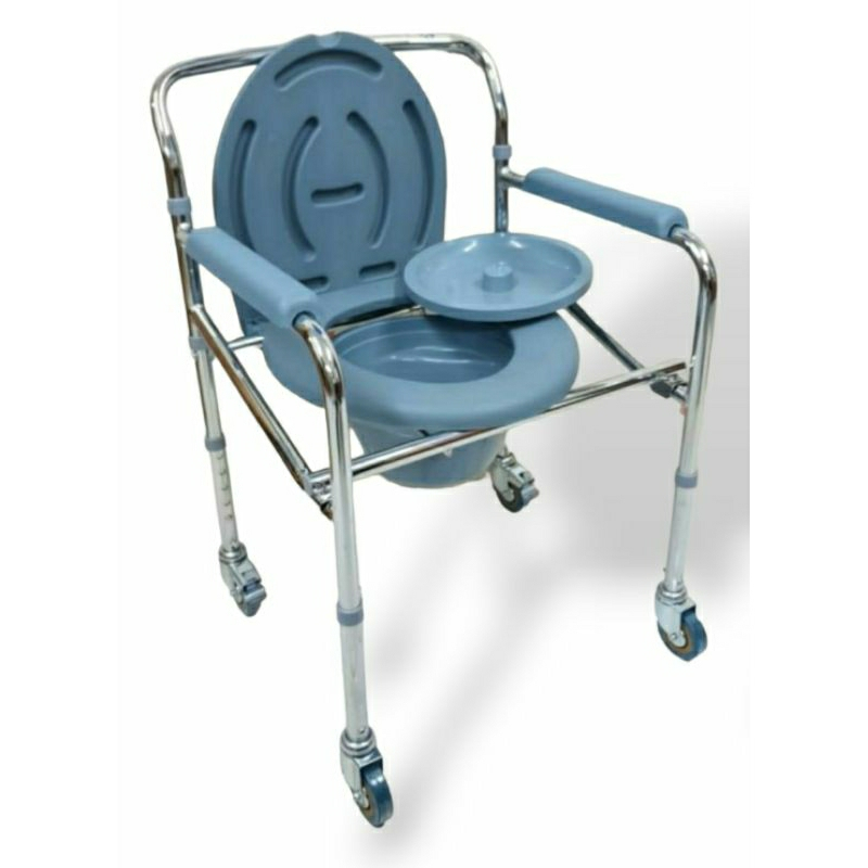 Kursi BAB Roda Commode Chair Roda 696/ Kursi Toilet Roda Lansia