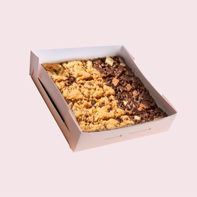 

Half x Half Brownies Cookies