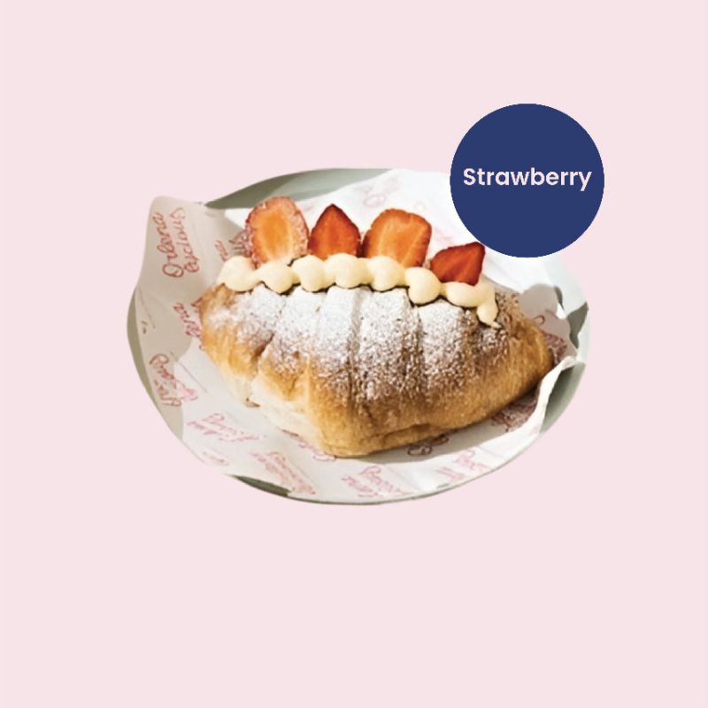 

Strawberry Cheese Croissant