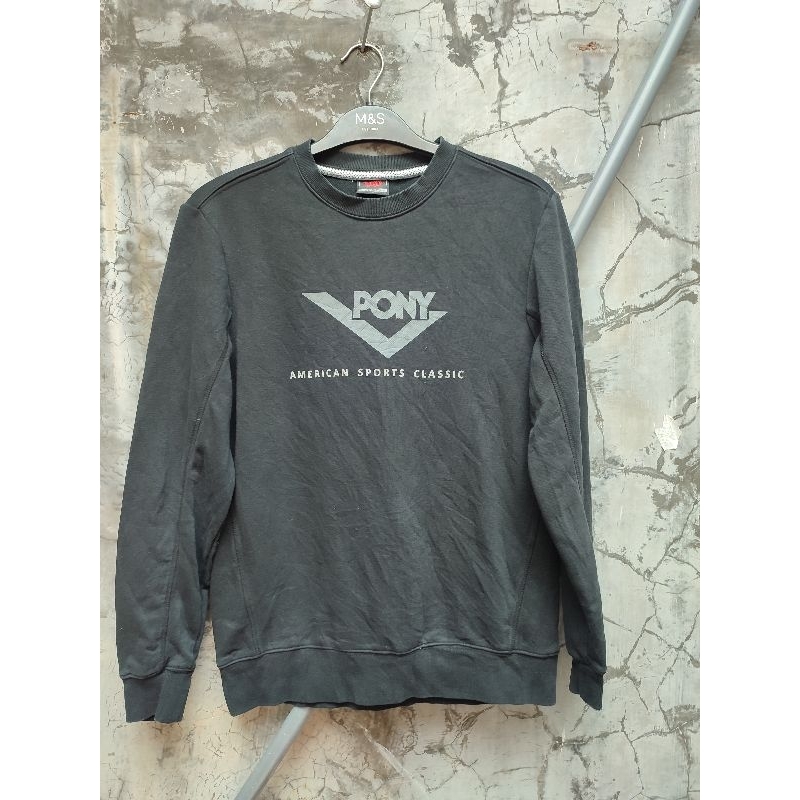 crewneck pony original second
