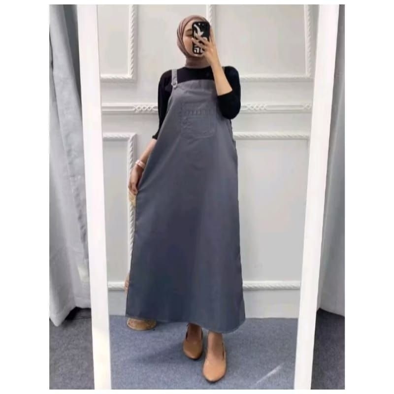 Baju kodok wanita OVERALL JUMPSUIT korean stile