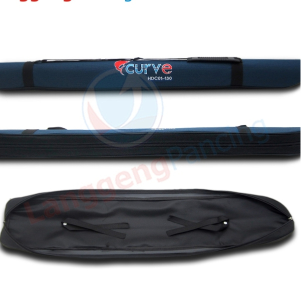 Tas Pancing Curve HARDCASE Selempang Ukuran 80-200CM