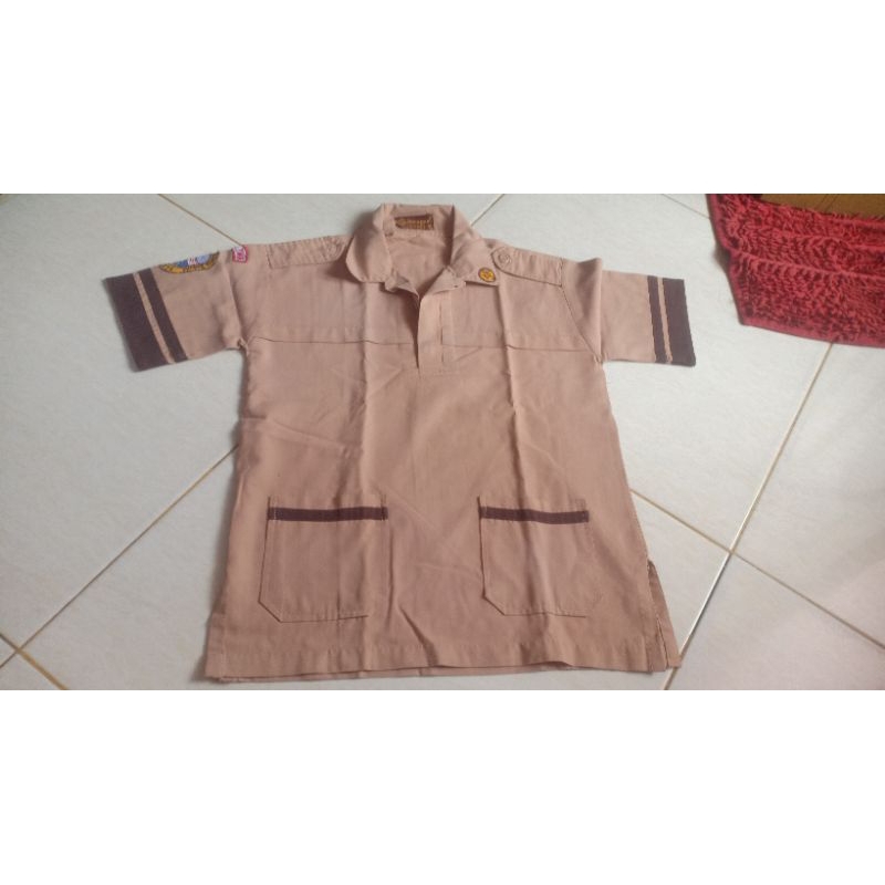 seragam Pramuka preloved