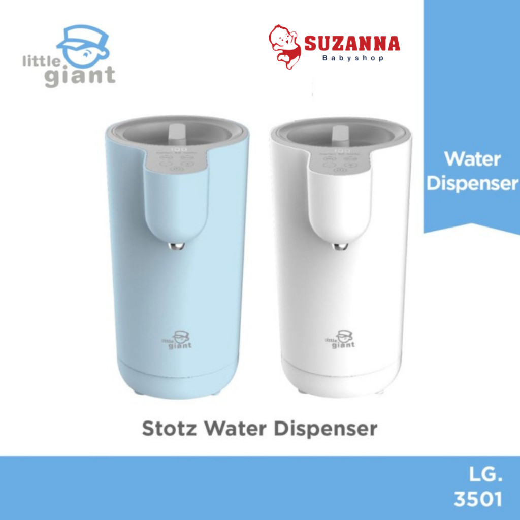 Little Giant Stotz Smart Water Boiler & Dispenser - Dispenser Portable / Alat Masak Air