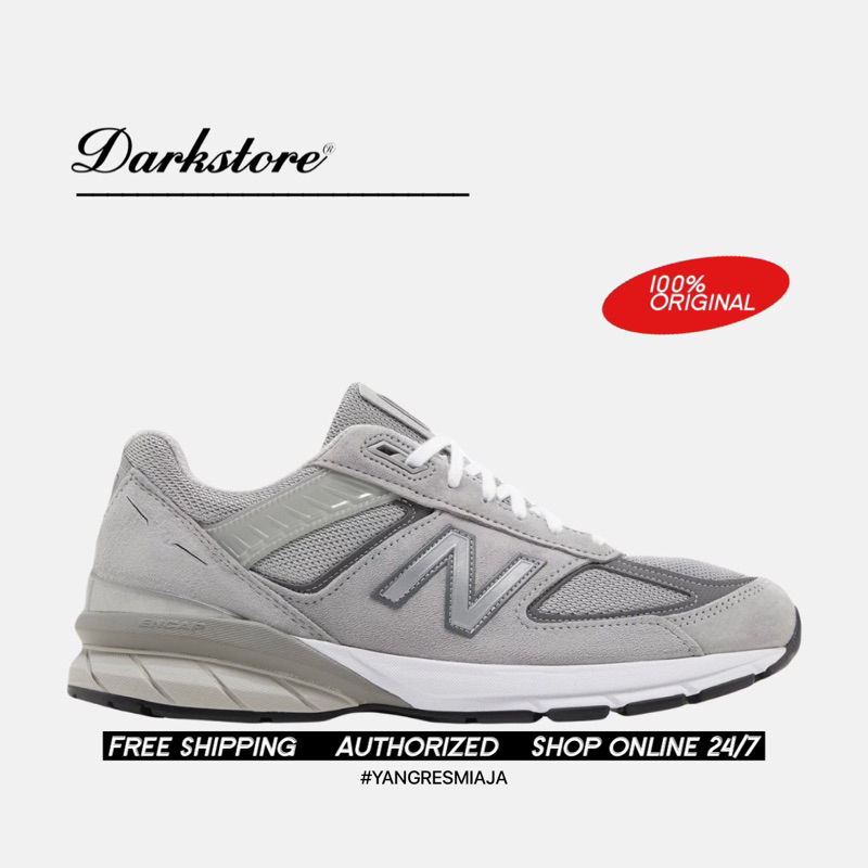 New Balance 990 V5 Grey M990GL5 100% Original Resmi