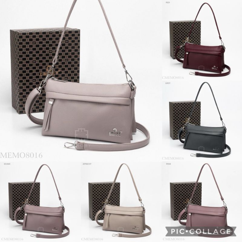 Emory Style Carvyla Series/tas selempangan wanita/tas mini/tas impor cantik dan stylish /tas ala kor