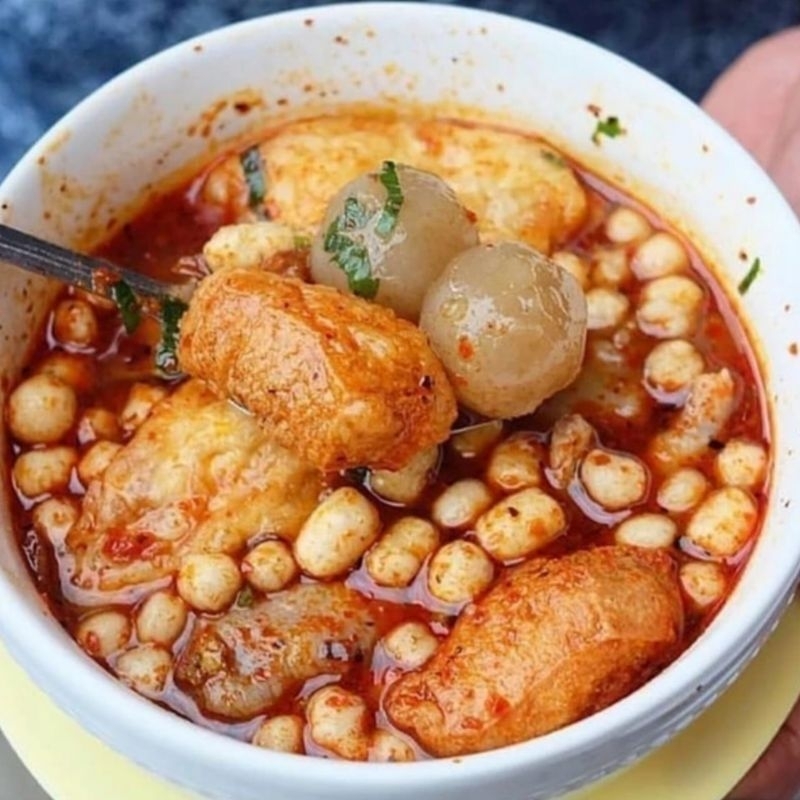 

BASO ACI AYAM SUWIR JUMBO/BASO ACI AYAM SUWIR PEDAS