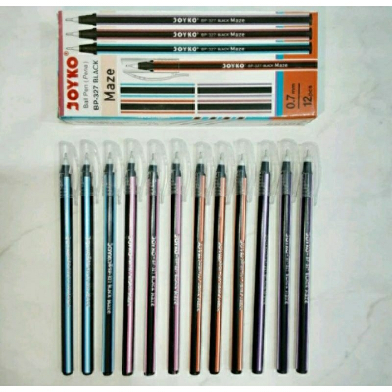 

Pena Joyko BallPoint BP-327(12pcs)/Bulpen Murah Meriah