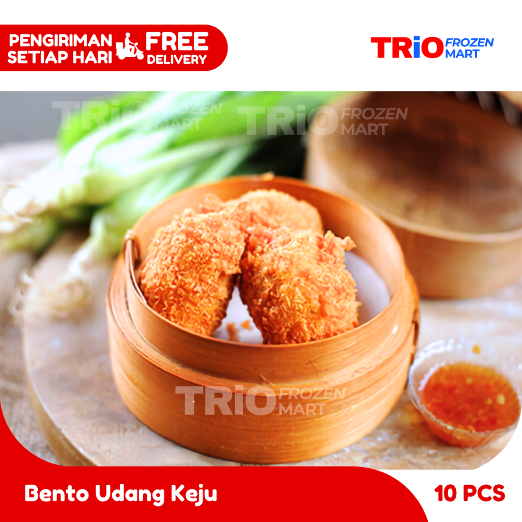 

UDANG KEJU Bento Viral isi 10pcs Terlaris