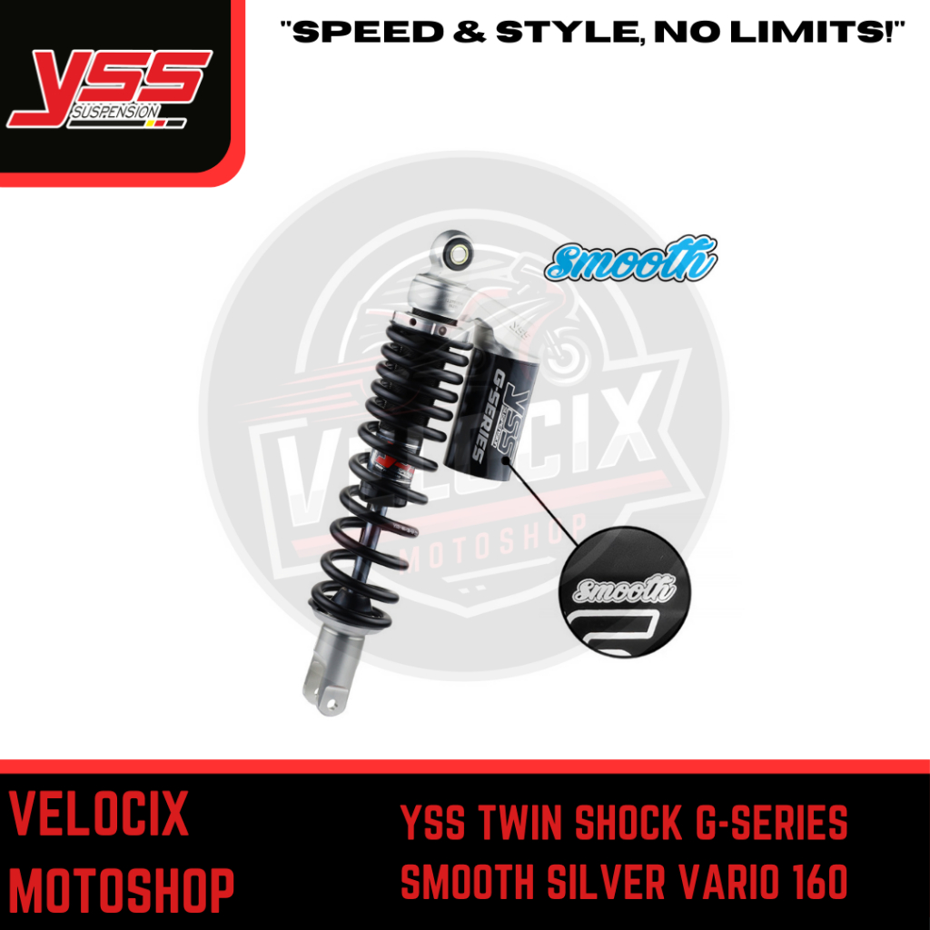 SHOCKBREAKER/SHOCK YSS GTX/G-SERIES VARIO 160