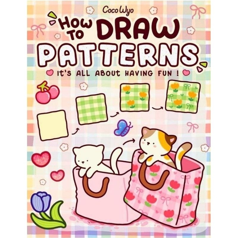 

55hal DRAW PATTERN BUKU MEWARNAI REMAJA DAN ANAK COLORING BOOK