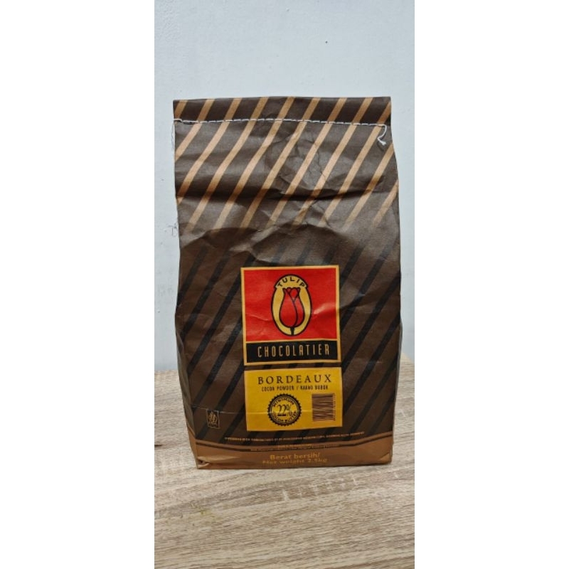

TULIP Bordeaux REPACK Coklat Bubuk