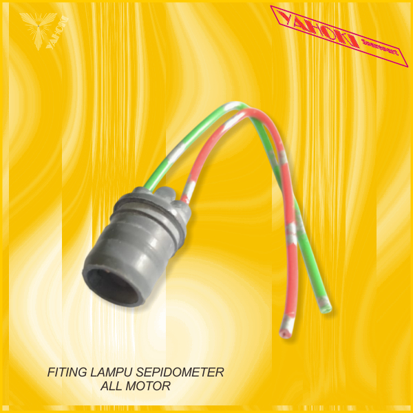 Fiting Lampu Sepidometer All Motor