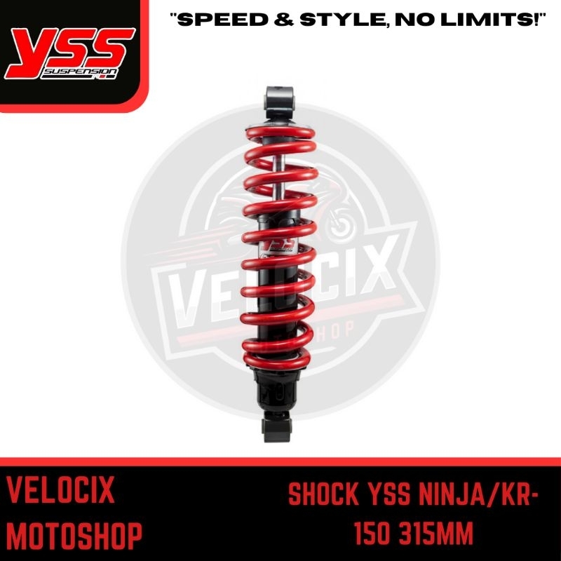 SHOCKBREAKER/SHOCK YSS MD302-315P NINJA/KR-150 315MM