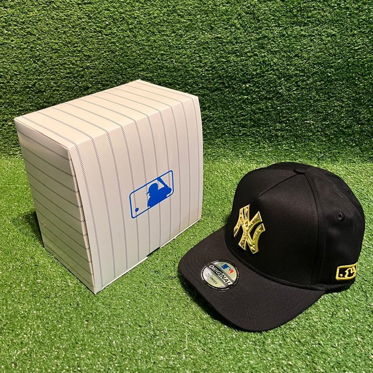 Topi Baserball Pria Logo NY Diamond Premium Original 100%