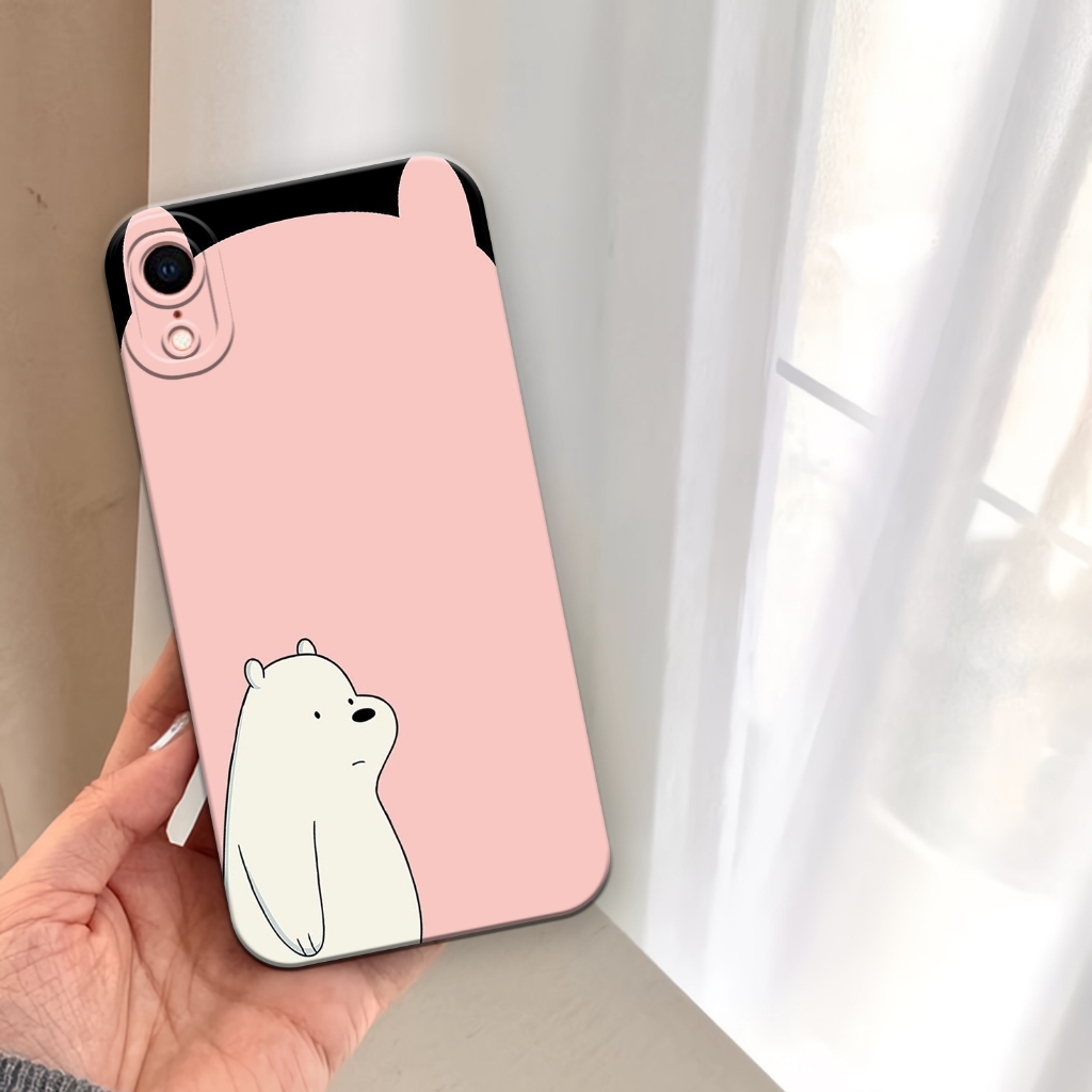 Case Hp Iphone XR - Justyce.id - Fashion Case Keren Estetik Cute - Softcase Hp cocok untuk type Ipho