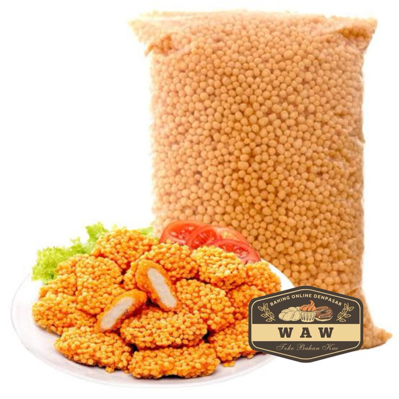 

Bubble Crumb / Tepung Roti Bubble Crumb / Breadcrumb REPACK