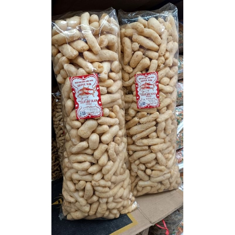 

krupuk ikan Gurih & Renyah