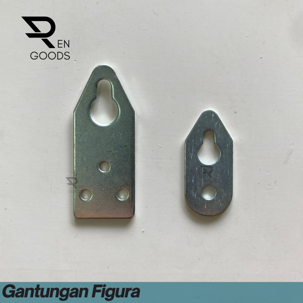 Plat Gantungan Bingkai Pigura Figura