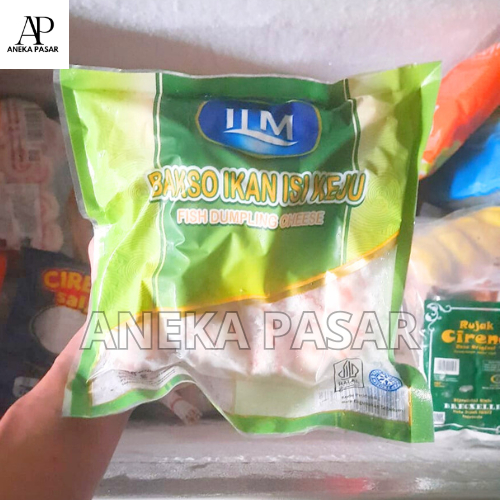 

ILM Dumpling Cheese Bakso ikan isi Keju Berat 500gr