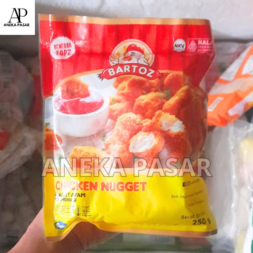 

Bartoz Chicken Nugget Naget Ayam 250gr