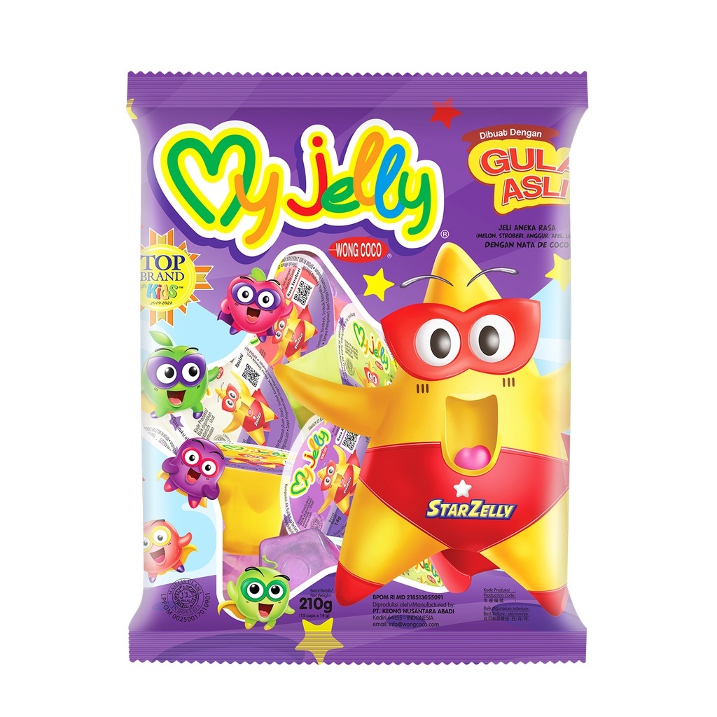 

My Jelly Wong Coco isi 30's