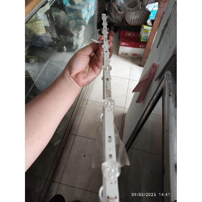 backlight tv led 6v isi 8 mata led