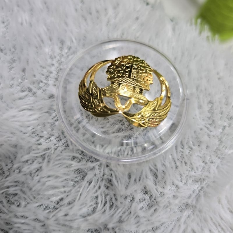 RB pin korpri kuningan /pin ASN / emblem pns / perlengkapan pns