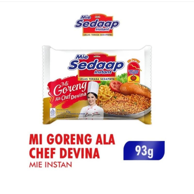 

SEDAAP MIE GORENG ALA CHEF