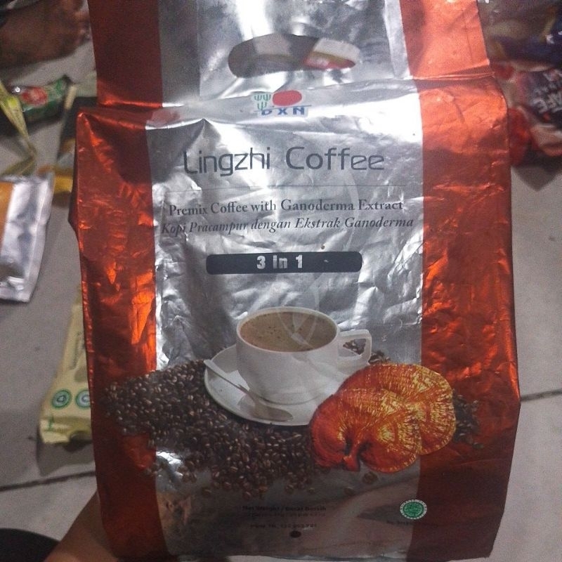 

Dxn ligzhi coffe 3in1 20 packs