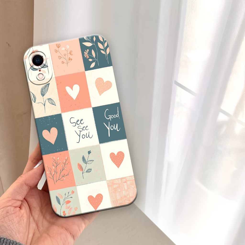 Case Hp Iphone XR - Justyce.id - Fashion Case Keren Estetik Cute - Softcase Hp cocok untuk type Ipho