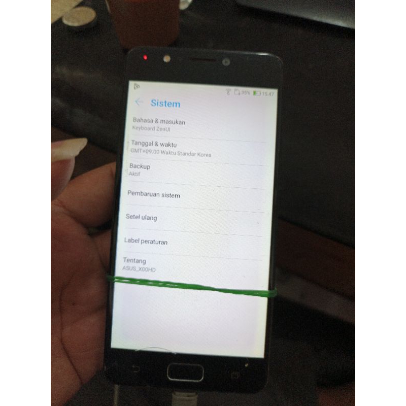 Asus zenfone 4 max ZC520KL X00HD