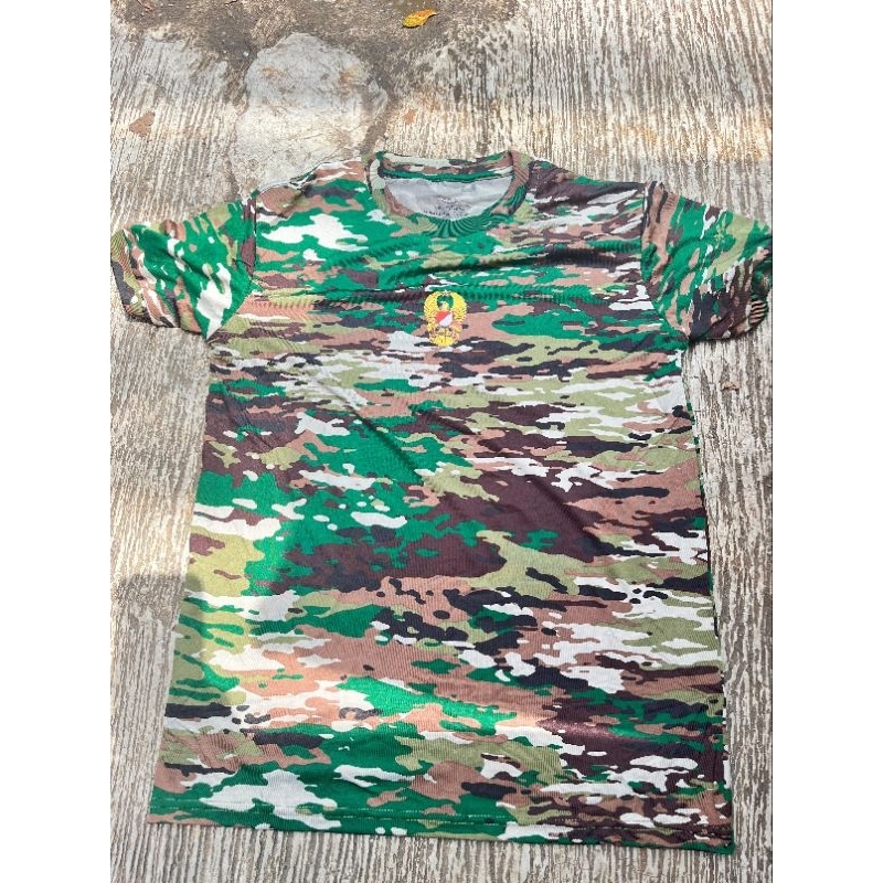 BAJU DALAMAN PDL JATAH KASAD TNI AD