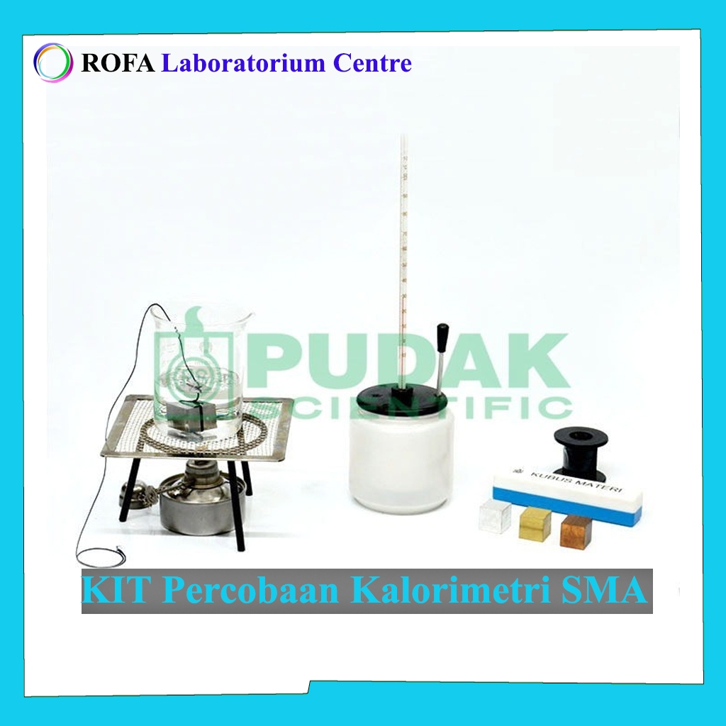 KIT Percobaan Kalorimetri SMA / Alat Percobaan Kalorimeter SMA - Chemicals Solution