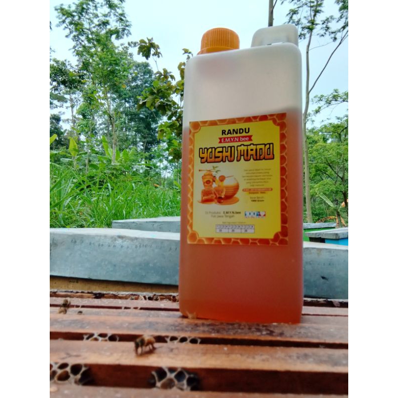 

Madu randu 1kg || MADU ASLI 100% || YUSHI MADU || madu murni