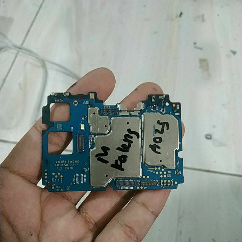 mesin Samsung A02S baca deskripsi