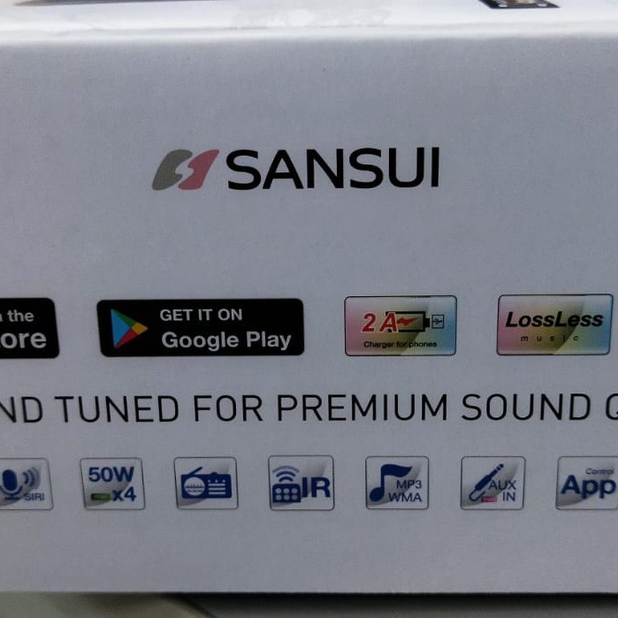 Sansui SA-5201i Single din Bluetooth Sansui SA 5201i / 1 din Mp3 BT