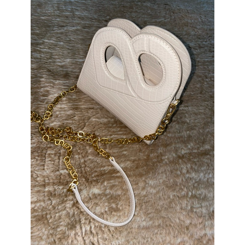 Buttonscarves Hold Me Bag Small-Bone