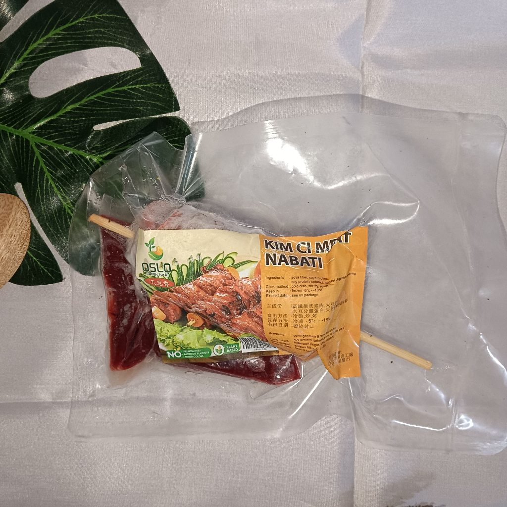 

Kim Ci Meat Nabati Vegetarian (100% Plant Based) - | Oslo GreenFood