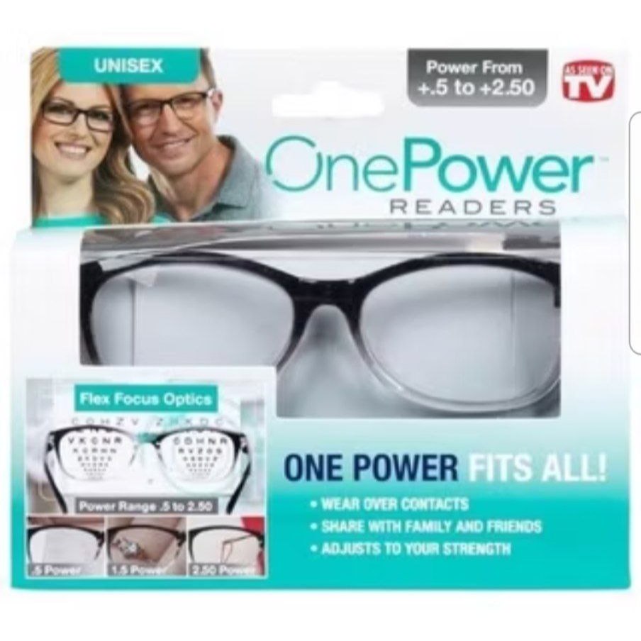 Smart Glasses Kacamata One power Reader kacamata baca