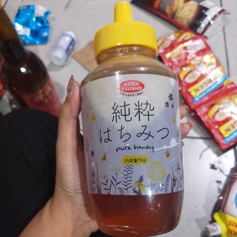 

Hana tsusho madu murni 1kg