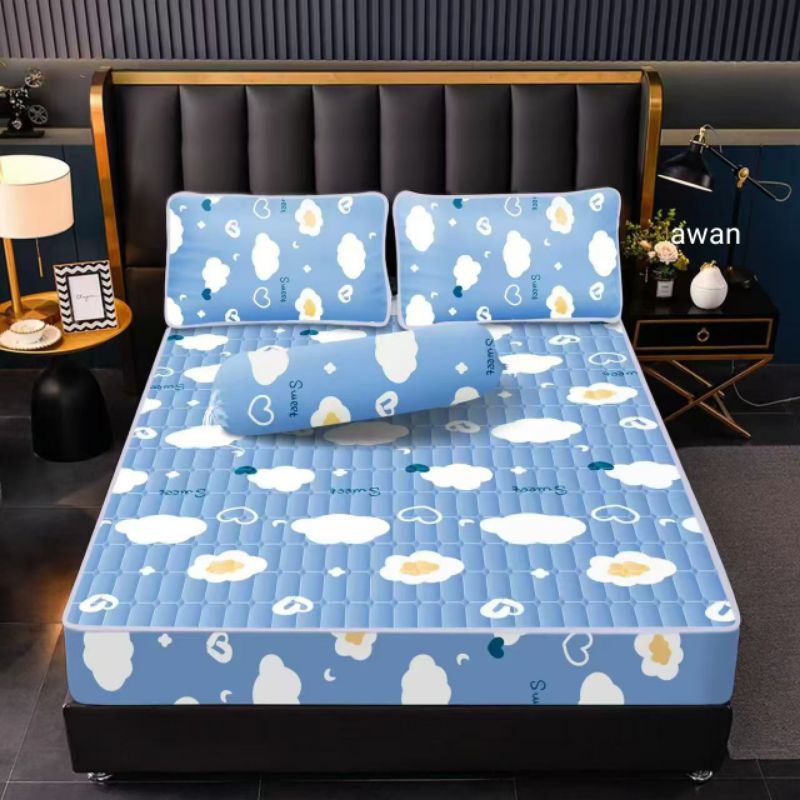Sprei Anti Air Sprei Anti Ompol 180x200 200x200 160x200 120x200 cm