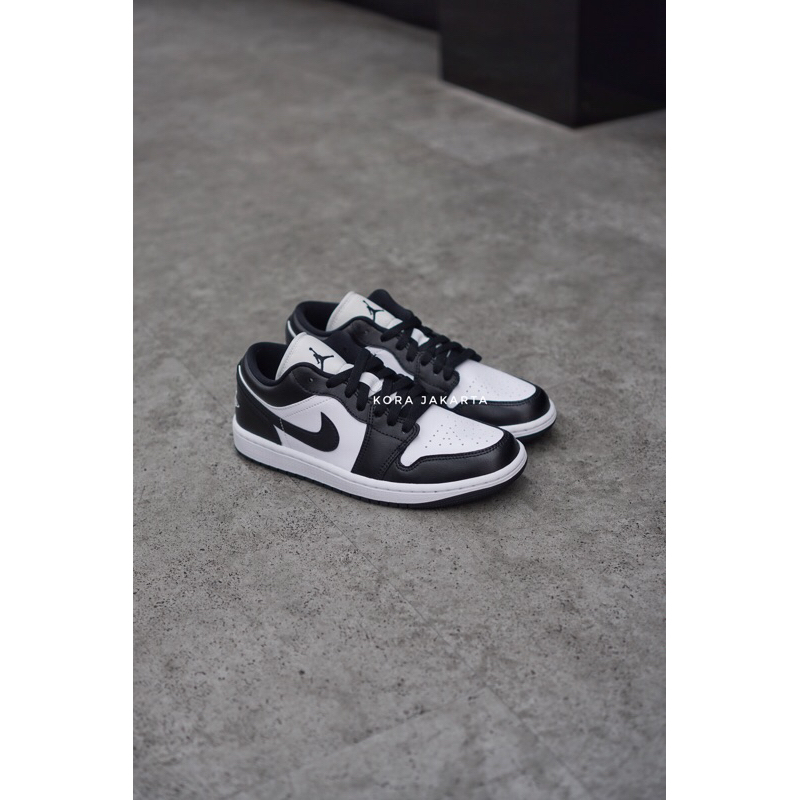 Air Jordan 1 Low Panda Black White W Original 100% Brand New