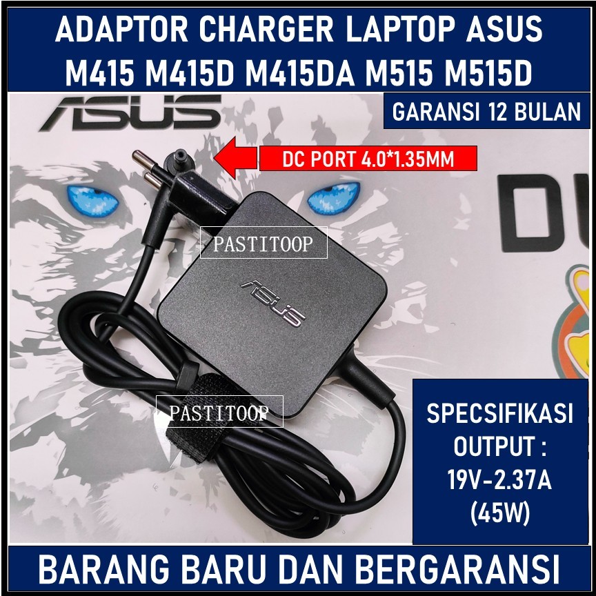 Adaptor Charger laptop Asus M415D M415DA M415 M515 M515D Original