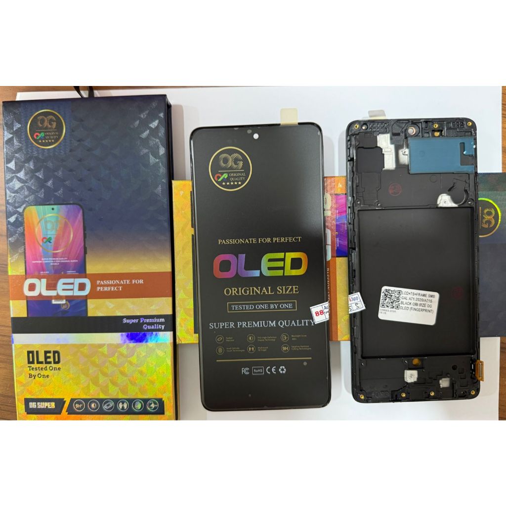 LCD TOUCSCREEN SAMSUNG A71 ORI