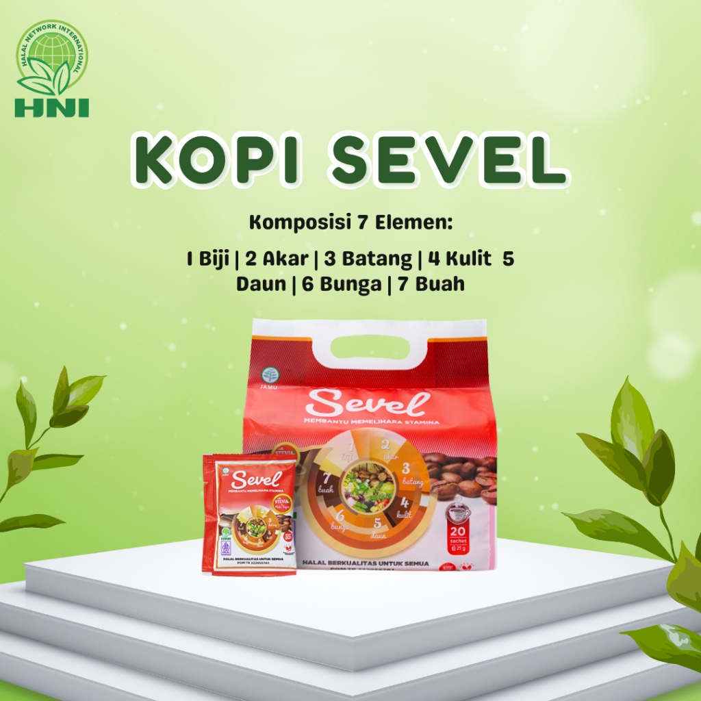 

Kopi SEVEL HNI HPAI | Kopi Herbal untuk jaga daya tahan tubuh