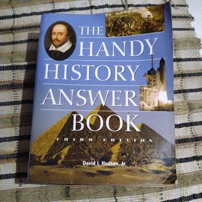 THE HANDY HISTORY ANSWER BOOK